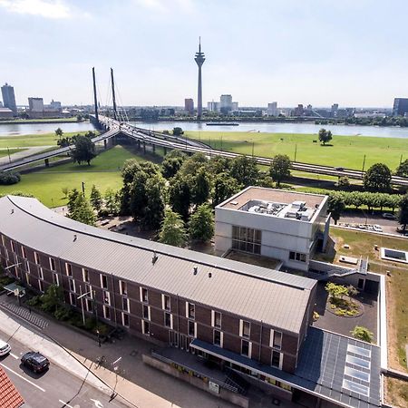 Jugendherberge Düsseldorf Exterior foto