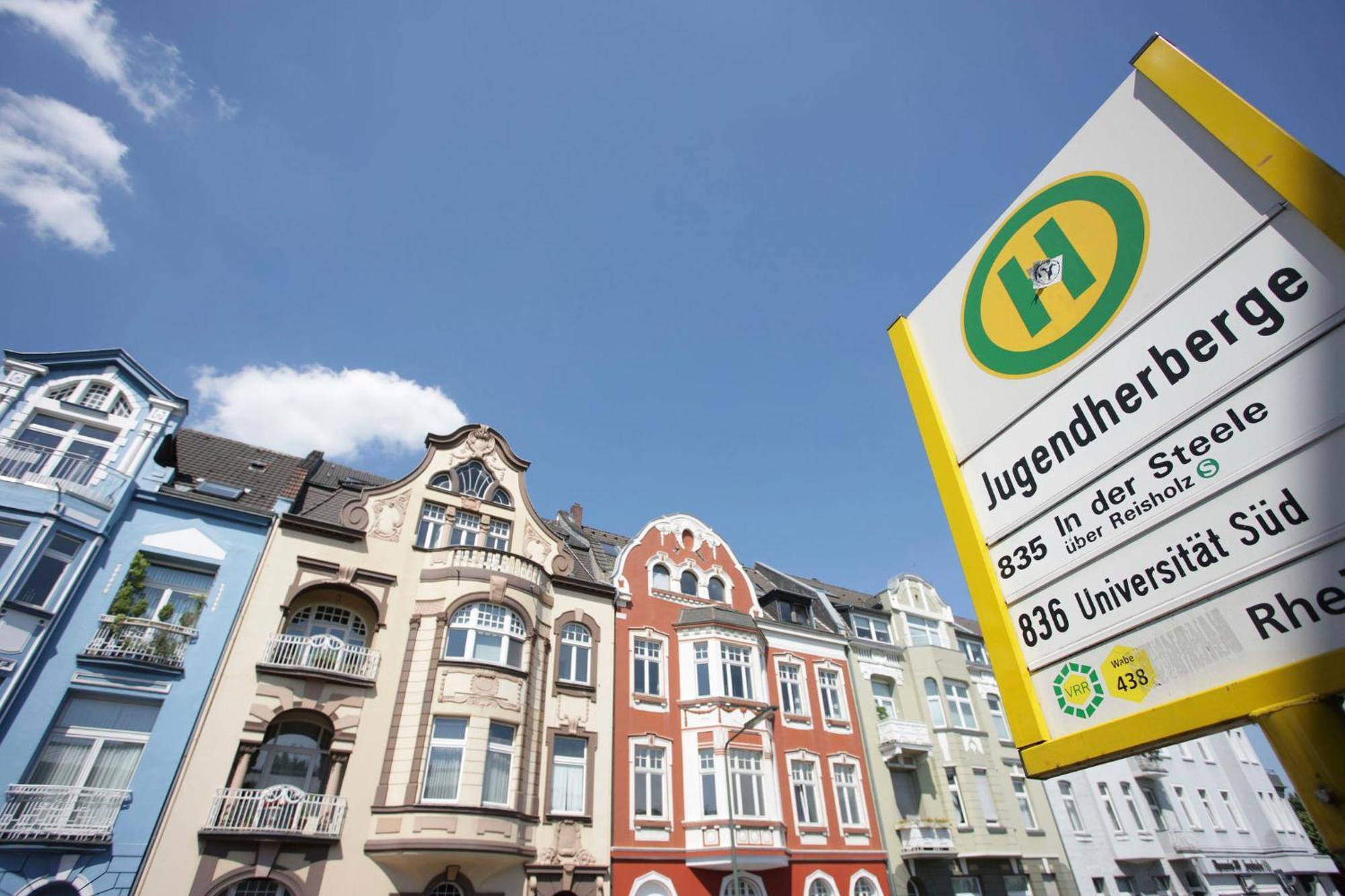 Jugendherberge Düsseldorf Exterior foto