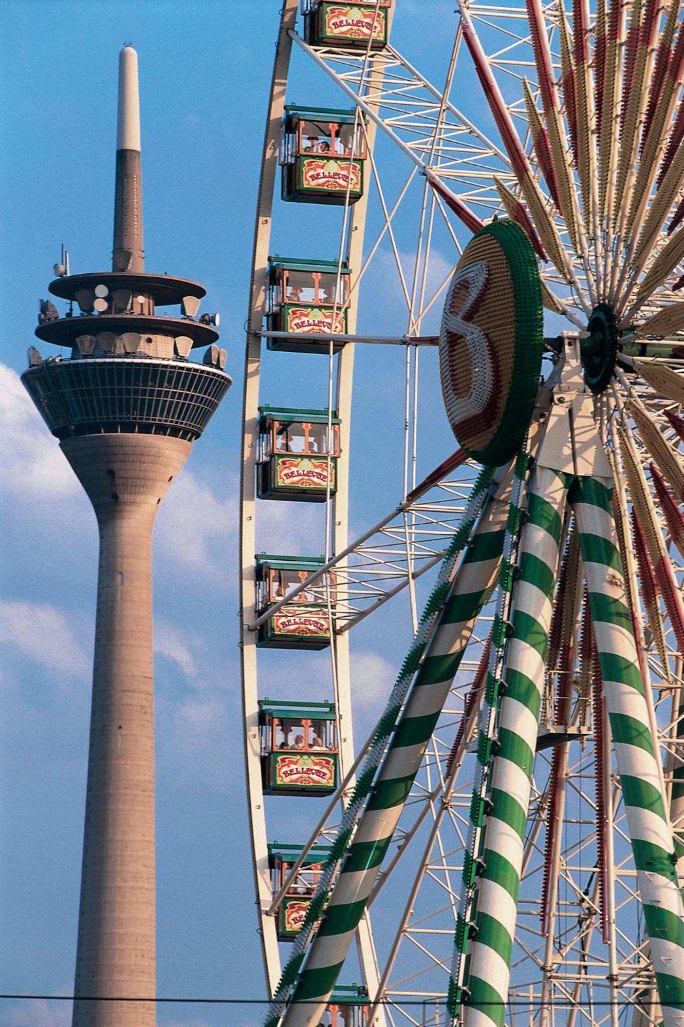 Jugendherberge Düsseldorf Exterior foto