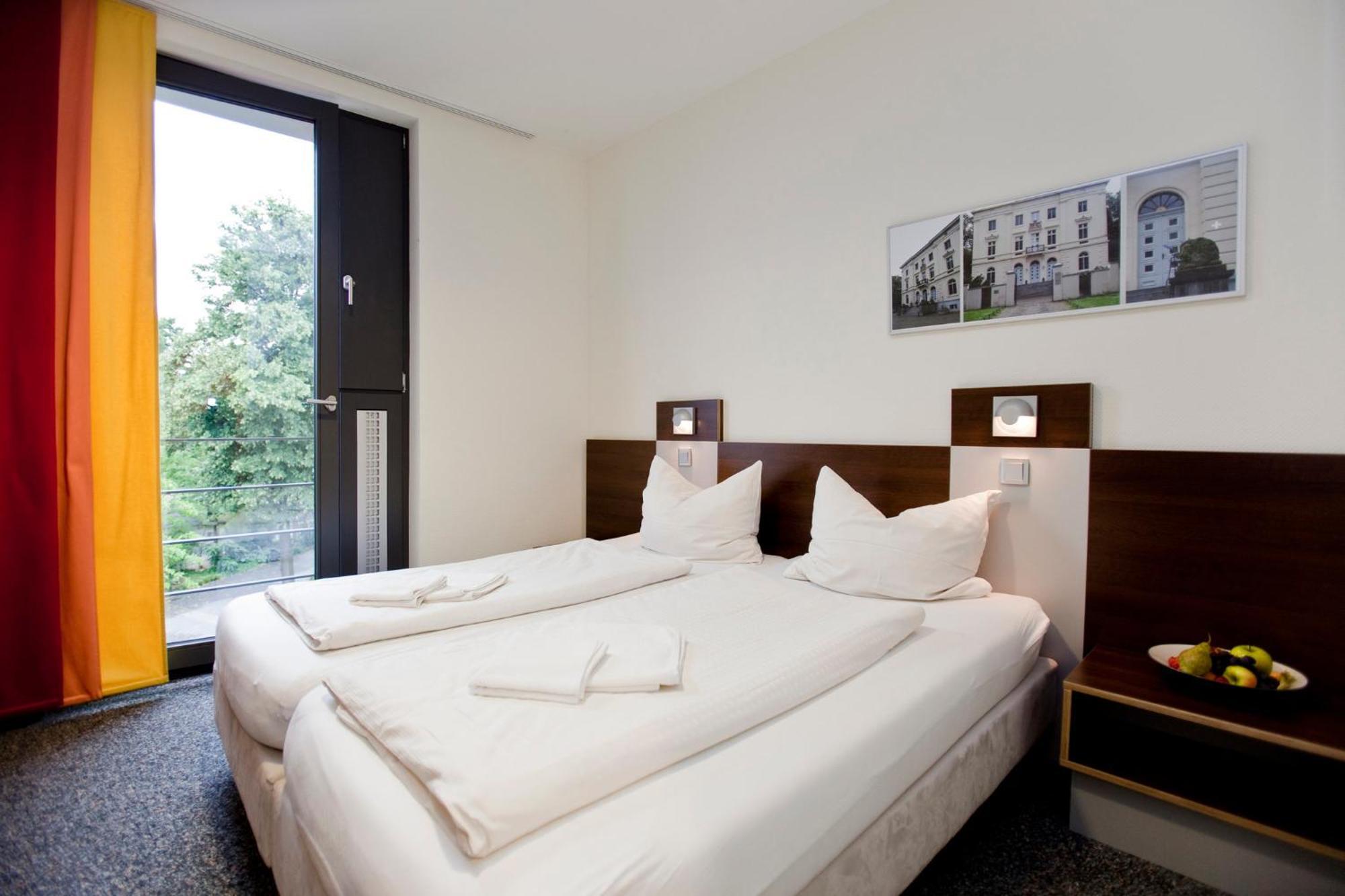 Jugendherberge Düsseldorf Exterior foto